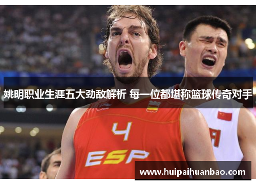 姚明职业生涯五大劲敌解析 每一位都堪称篮球传奇对手