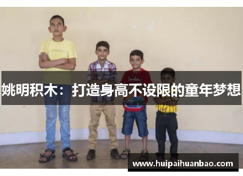 姚明积木：打造身高不设限的童年梦想