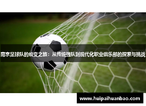 南京足球队的蜕变之旅：从传统强队到现代化职业俱乐部的探索与挑战