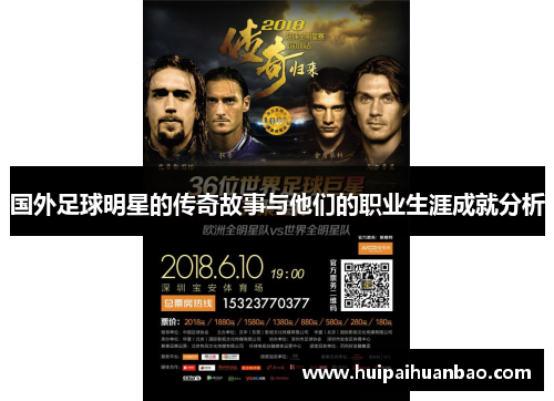 国外足球明星的传奇故事与他们的职业生涯成就分析